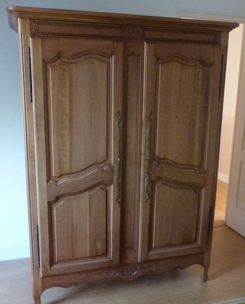 armoires deux portes bois massif 120 Carquefou (44)