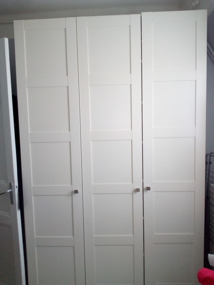 Achetez 2 armoires ikea a occasion, annonce vente à Paris (75) WB167354871