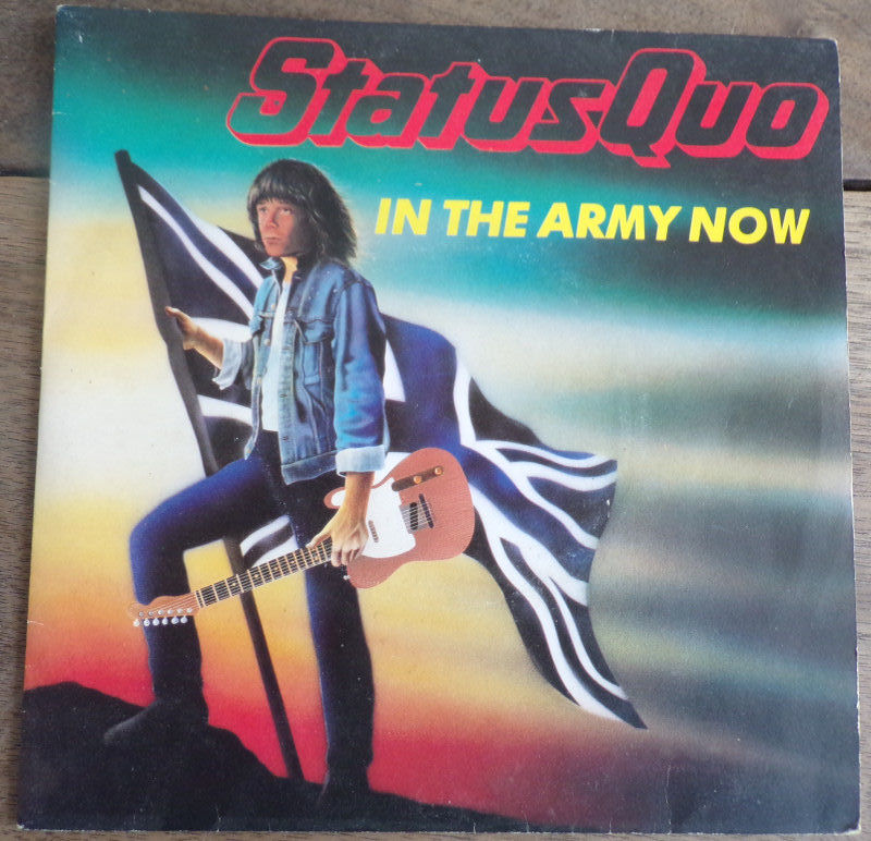 In the army now Status Quo 1986 Vertigo 888056-7 4 Laval (53)