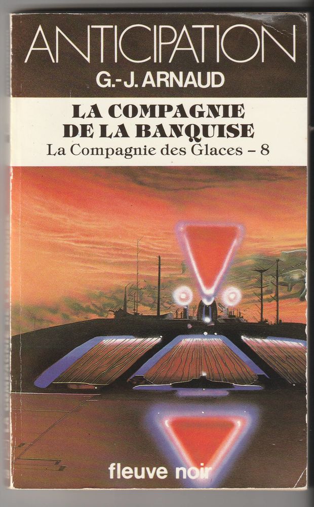 G.J. Arnaud, La compagnie de la banquise, La Compagnie des G 4 Sauxillanges (63)