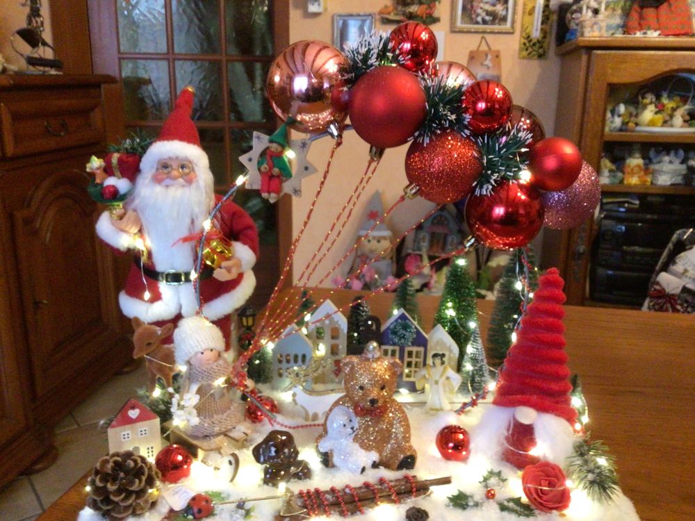 Arrangements de No�l fait maison un grand choix et couronne 15 Wittenheim (68)