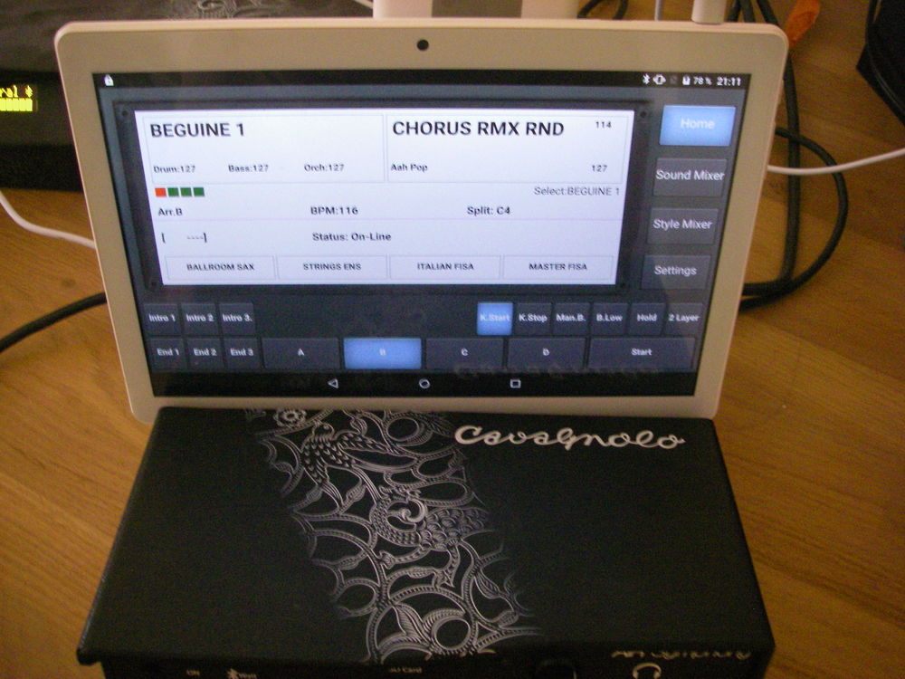 Arrangeur    CAVAGNOLO   Air Symphony 1450 Toulon (83)