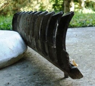 Arr�t de buches provenance chemin�e Supra 8 Monnetier-Mornex (74)