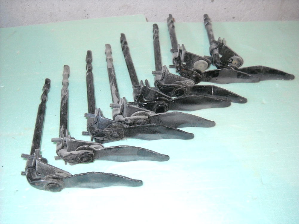 8 arr�ts de volet � sceller 3 L�zan (30)