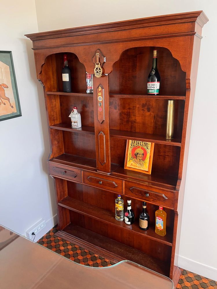 Bar et Arri�re Bar en Bois Massif 150 Meudon (92)