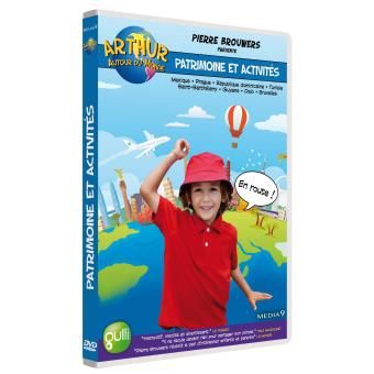 DVD ARTHUR AUTOUR DU MONDE 1 Lamotte-Buleux (80)
