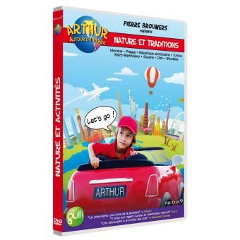 DVD ARTHUR ( autour du monde ) ?????. 1 Lamotte-Buleux (80)