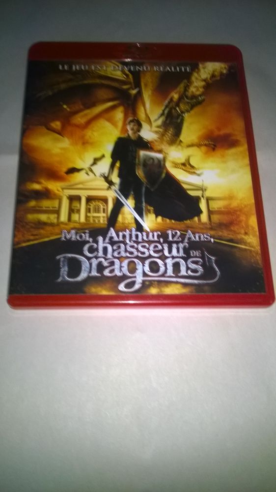 DVD Blu-ray
Moi, Arthur, 12 ans, chasseur de dragons
2010
5 Talange (57)