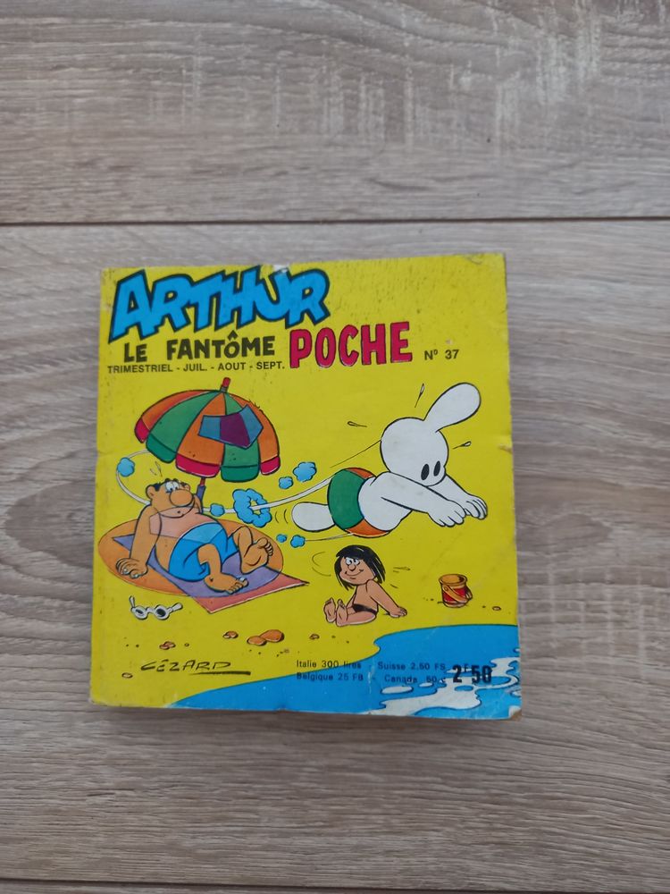 Bd Arthur le fant�me n�37 9 Villiers (86)