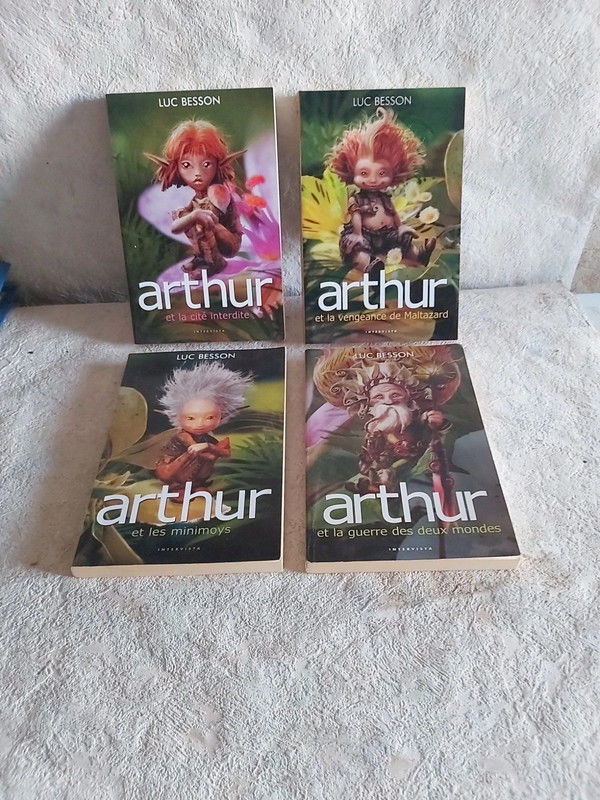 Arthur et les Minimoys Tome 1 20 Lyon 8 (69)