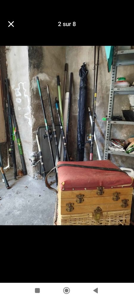 Article de p�che 0 Hombourg-Haut (57)