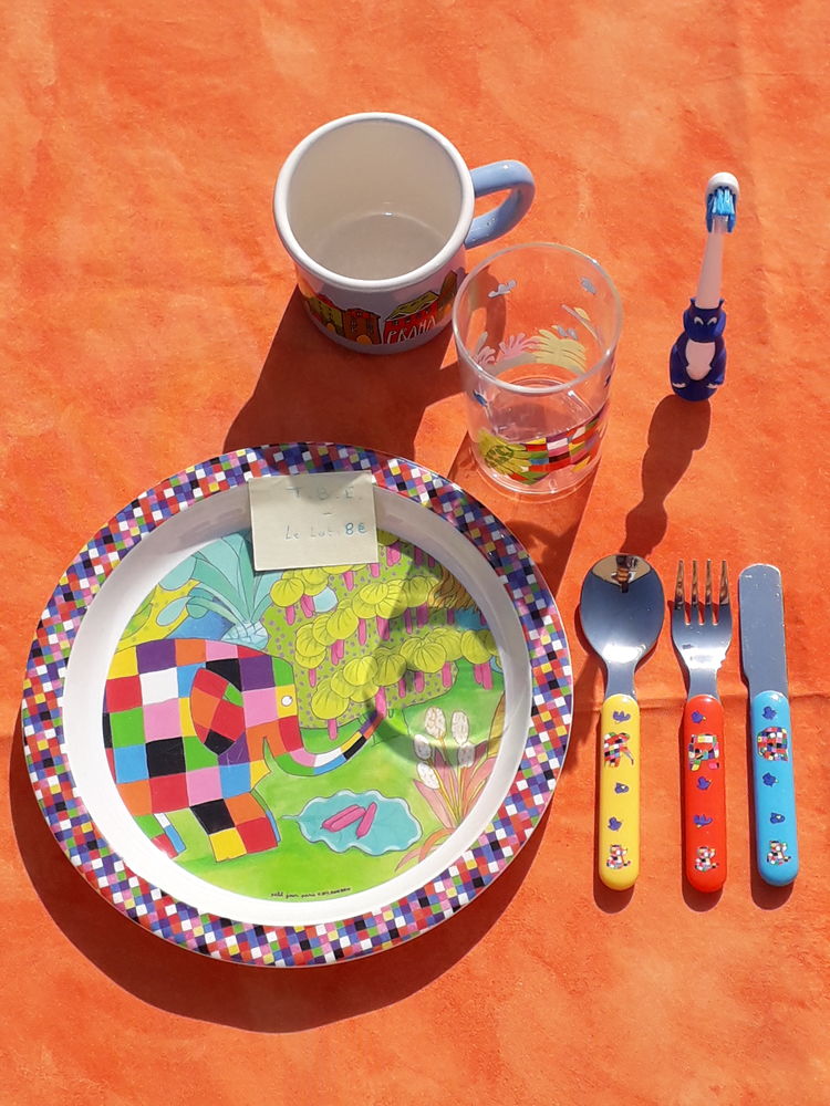 TBE Articles d�jeuner jeune enfant 8 Saint-Lambert-la-Potherie (49)