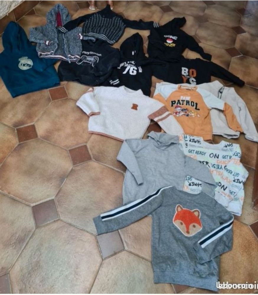 Lot 80 articles gar�on � Caudrot 33 20 Caudrot (33)