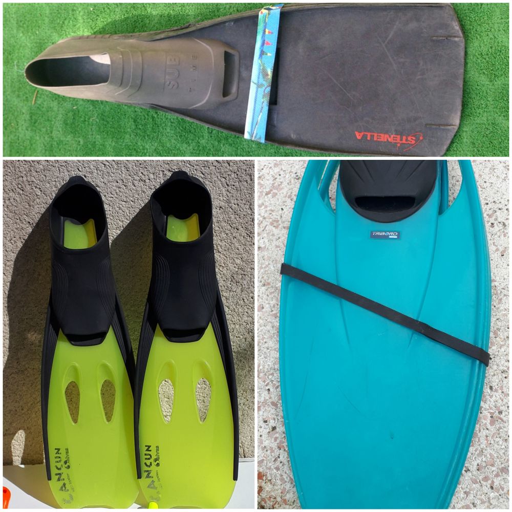 Articles PLAGE : Palmes Adulte / Enfant ; �puisette Enfant 4 Nantes (44)