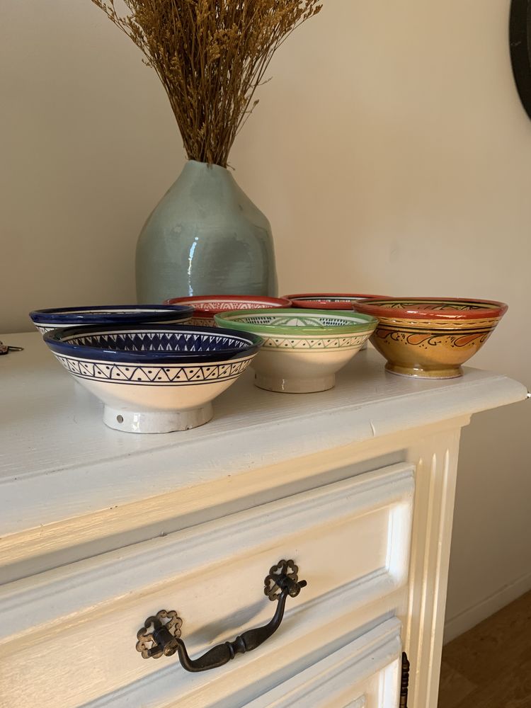 Bol artisan en terre cuite de safi(Maroc) 1 Cond�-sur-Vire (50)