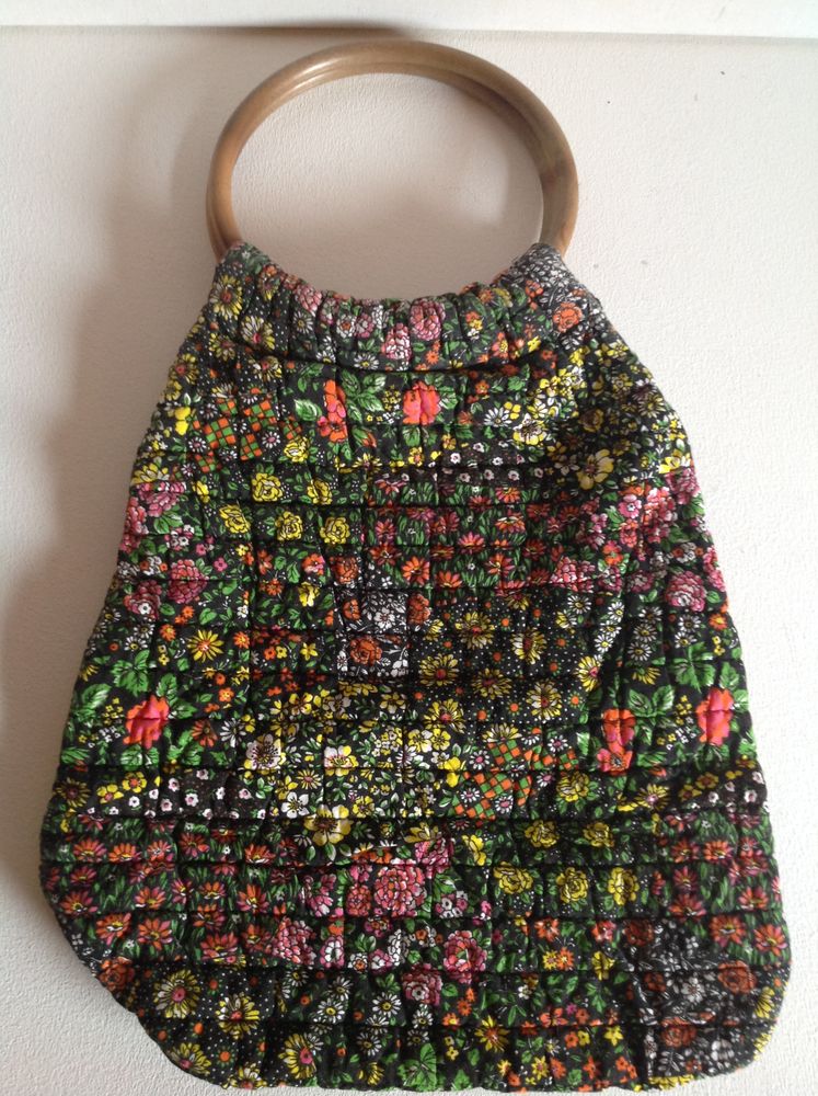 SAC ARTISANAL MULTICOULEUR MOD�LE UNIQUE FAIT MAIN Envoi Pos 15 Tr�gunc (29)