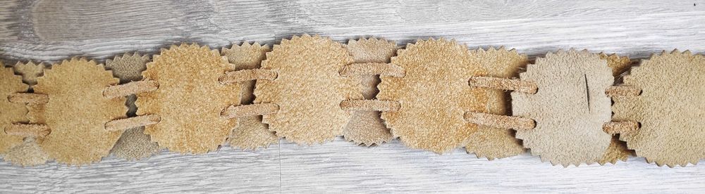 Artisanat, ceinture cuir et fourrure 10 Courtisols (51)