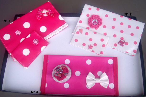 ARTISANAT NEUF * Porte-ch�quier et porte-cartes 10 Chalon-sur-Sa�ne (71)