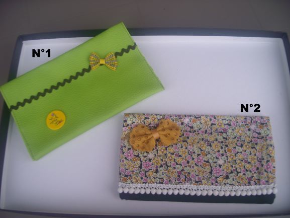 ARTISANAT NEUF * porte-ch�quier 10 Chalon-sur-Sa�ne (71)