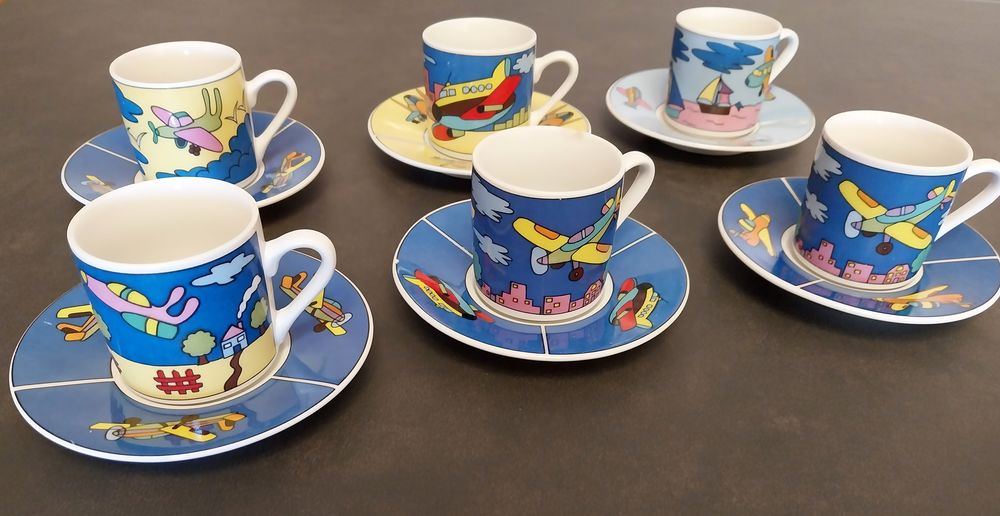  arts de la table  6 tasses � caf� 30 Saint-Laurent-du-Var (06)