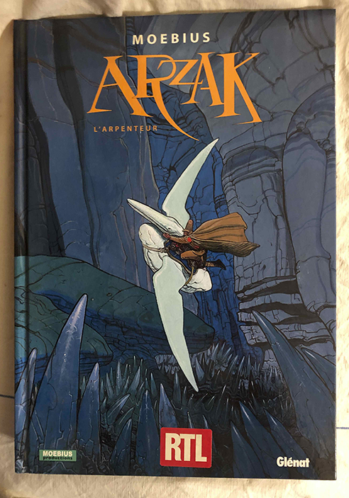 ARZAK de Moebius   L'Arpenteur   - �tat neuf 140 Montlh�ry (91)