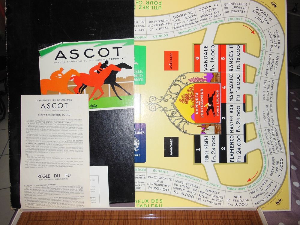 jeu ASCOT 30 N�rac (47)