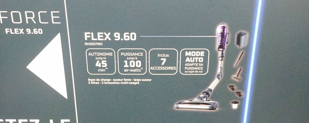 Aspirateur balai X-Force Rowenta Flex 9-60 160 Hardinghen (62)