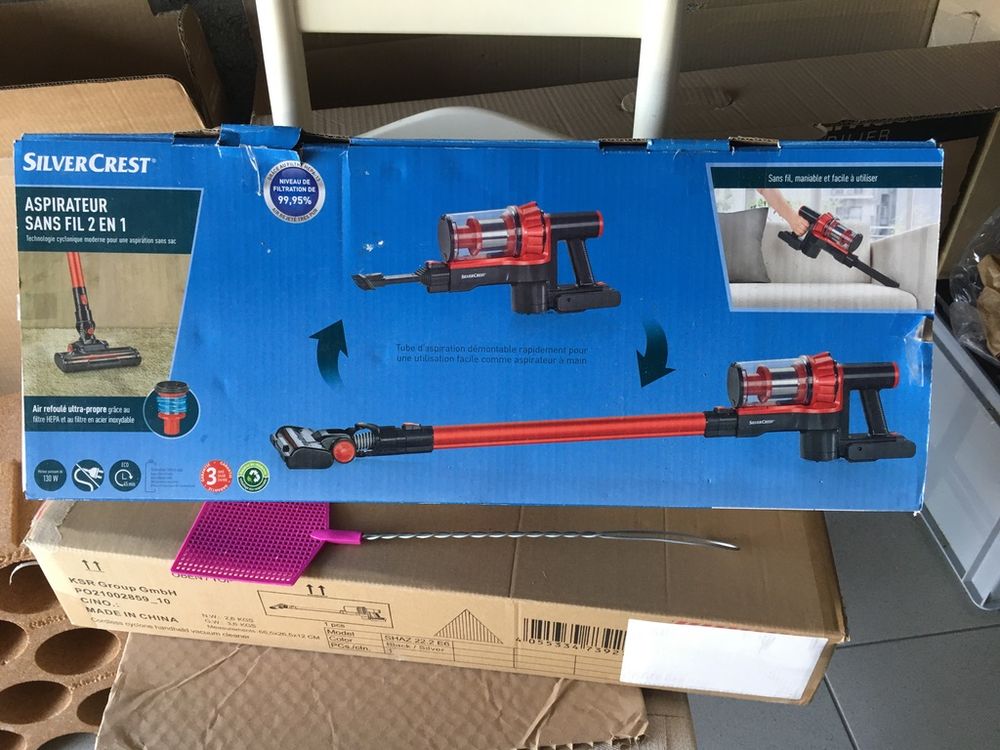 ASPIRATEUR BALAI SANS FIL
35 La Grande-Motte (34)