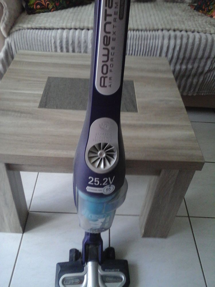 aspirateur balai sans fil et sac ROWENTA 30 Nevers (58)