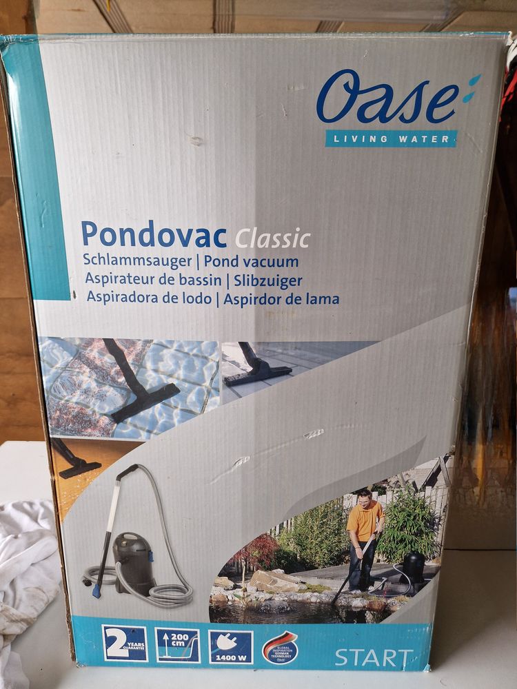 Aspirateur de bassin Oase Pondovac Classic 150 Avize (51)