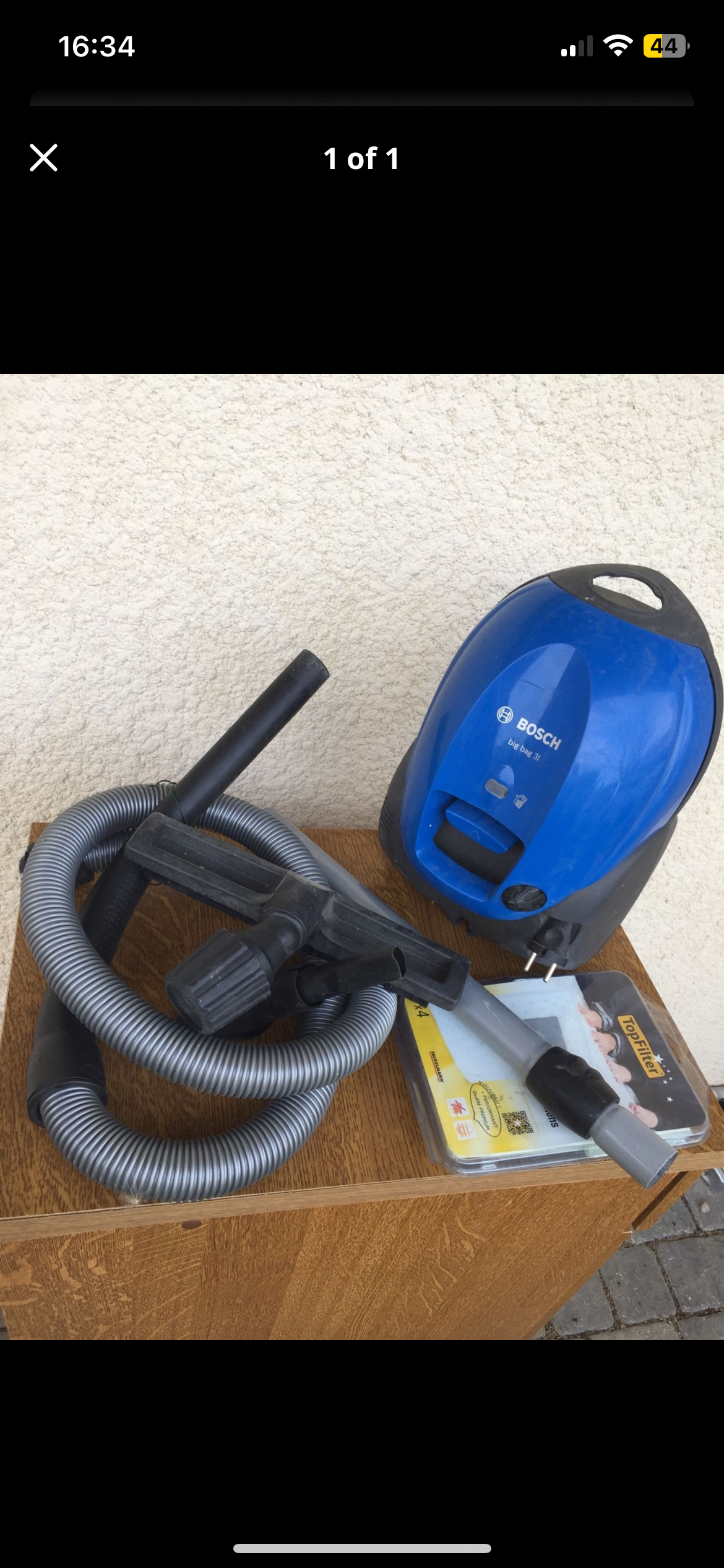 Aspirateur bosch 25 Saint-Quentin-Fallavier (38)