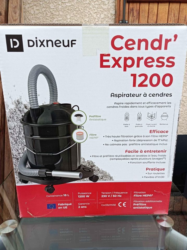Aspirateur � cendres marque Dixneuf 70 Marnaz (74)