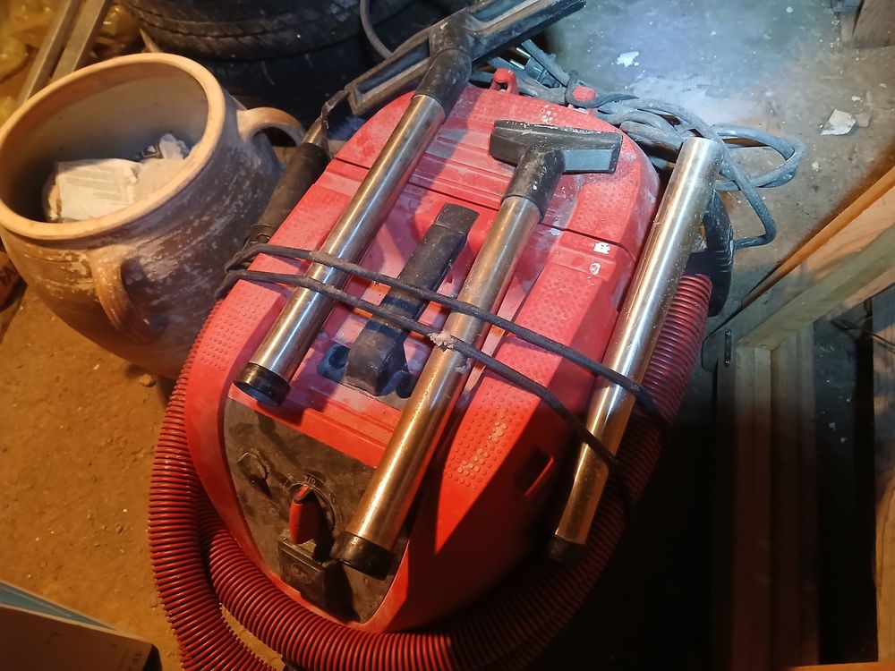 Aspirateur de chantier Milwaukee classe M 465 Saint-Jorioz (74)