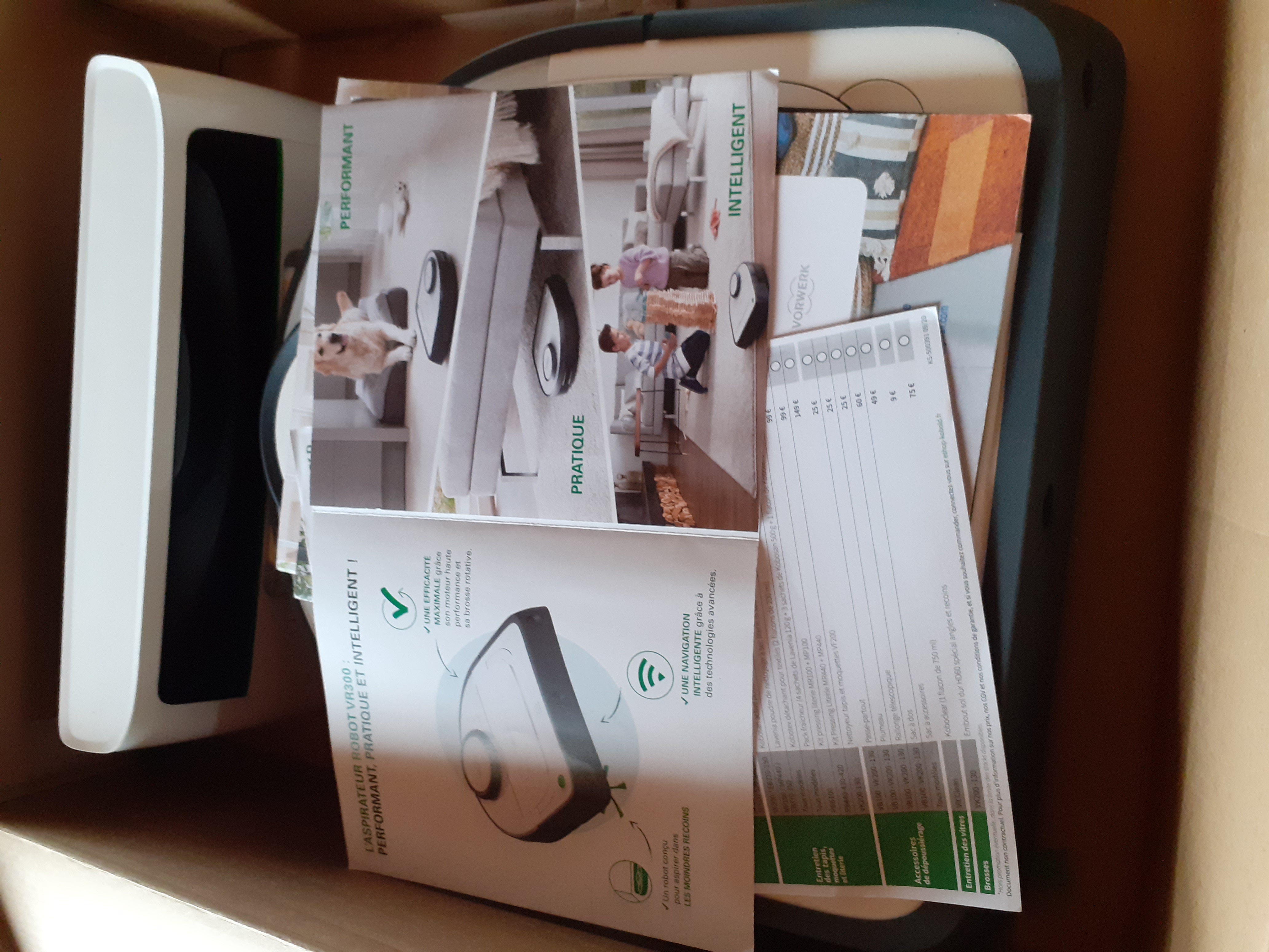 Aspirateur connect� 650 Espelette (64)