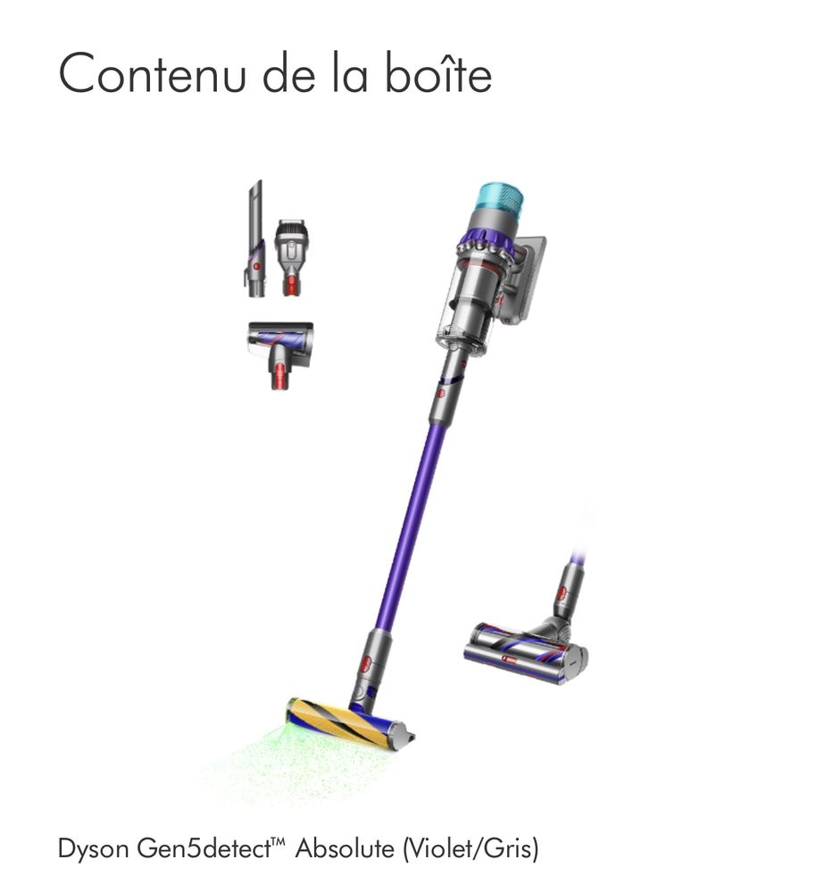 Aspirateur Dyson 929 Draveil (91)