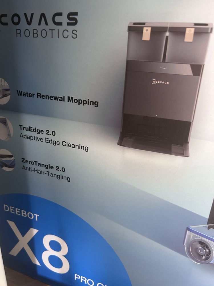 Aspirateur Ecovacs Deebot x8 pro omni 390 Les Pavillons-sous-Bois (93)