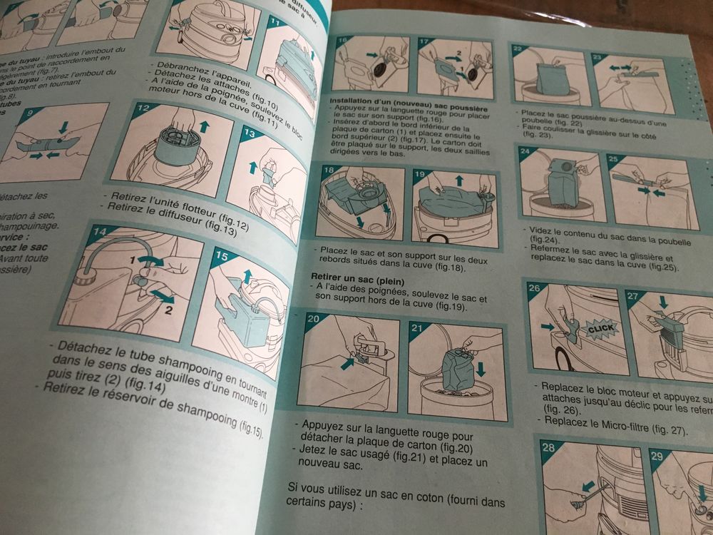 .,aspirateur �lectrom�nager. 65 Bruay-la-Buissi�re (62)