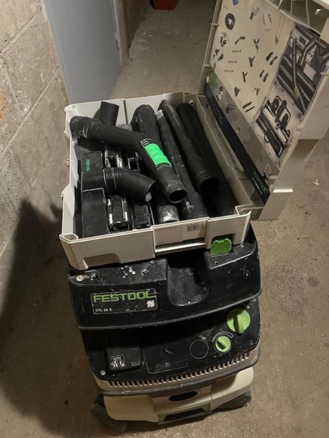 Aspirateur FESTOOL CTL 26E 400 Paris 14 (75)