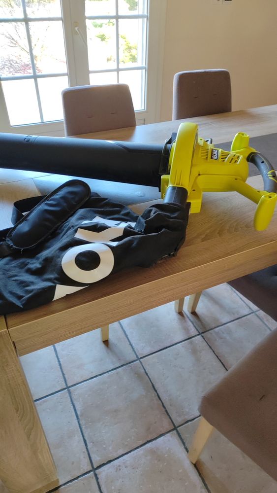 Aspirateur � feuilles 40 Nangy (74)