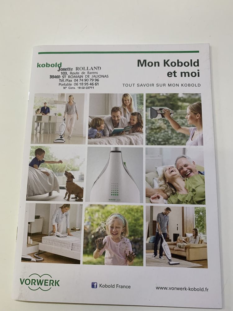 ASPIRATEUR KOBOLD VK200 1000 Izeaux (38)