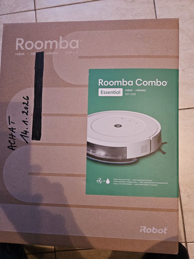 Aspirateur-laveur robot 205 Biesheim (68)