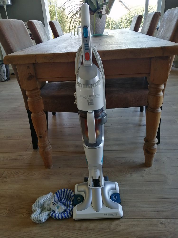 Aspirateur Laveur � vapeur deux en un de marque ROWENTA 60 Arras (62)