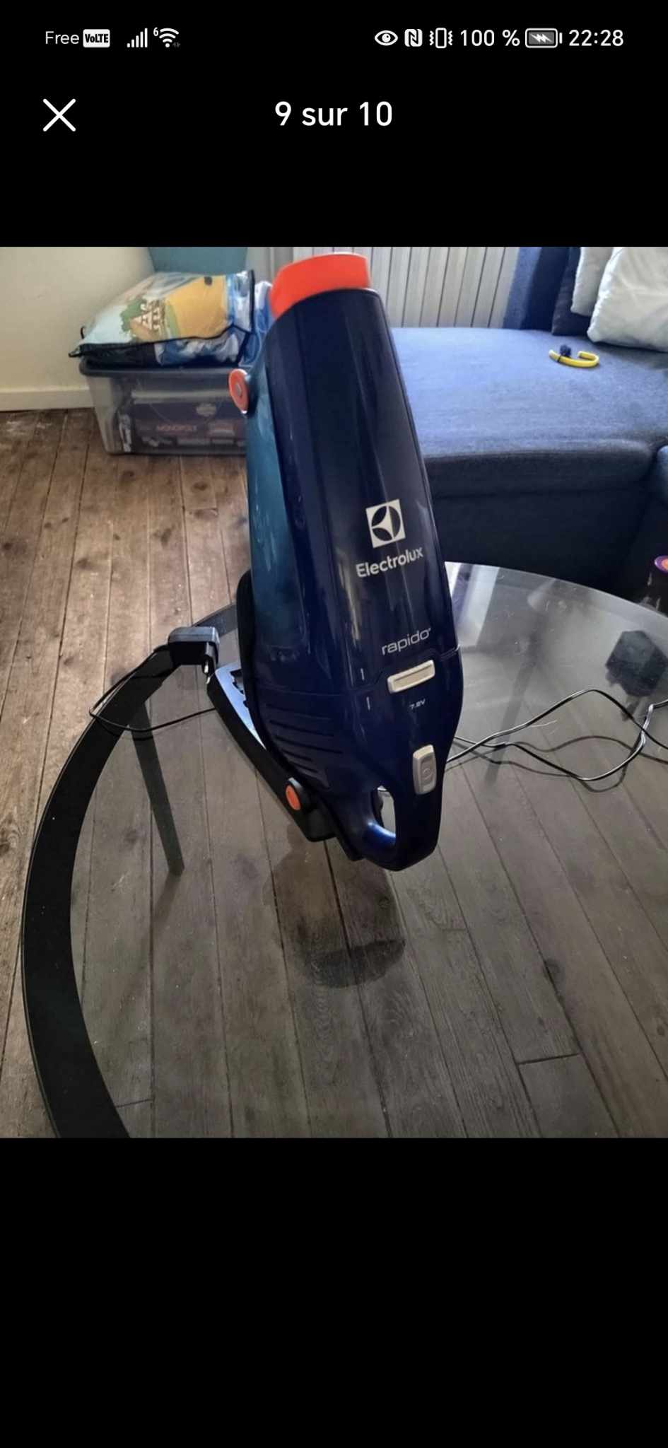 aspirateur a main electrolux 40 D�sertines (03)
