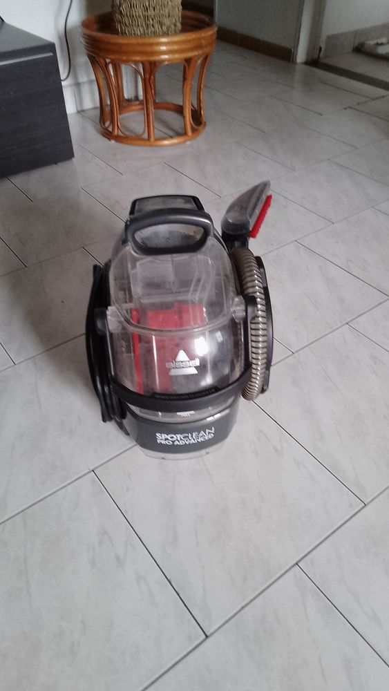 Aspirateur Nettoyeur Bissel Spotclean Pro Advanced 190 Mansign� (72)
