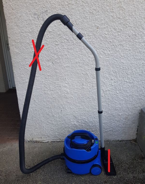 Aspirateur Numatic nupro NUV 180 : pi�ces d�tach�es 15 Beauchamp (95)