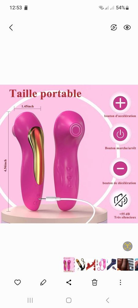 aspirateur+pulsations+sextoy 12 Dieppe (76)