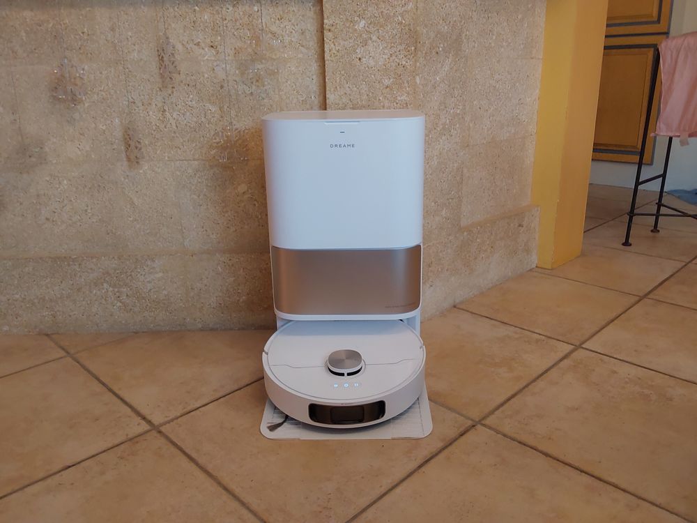 Aspirateur robot dreama L10S PRO ULTRA HEAT 450 Aigues-Mortes (30)