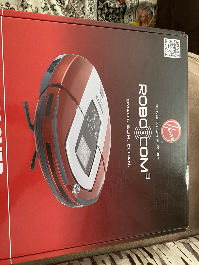 Aspirateur robot Hoover RoboCom3 rouge 60 La Seyne-sur-Mer (83)