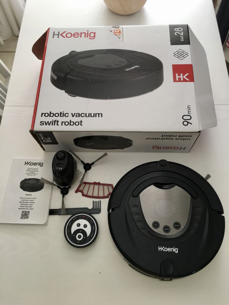 Aspirateur robot intelligent 80 Grenoble (38)