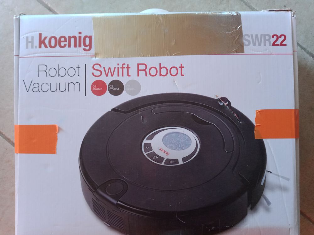 Aspirateur robot Koenig SWR22 40 Castagniers (06)